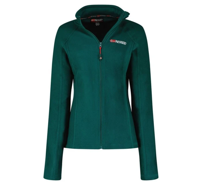 Geografické Norsko FZ DARK GREEN DB LADY 235 fleecová mikina model 20890667 - Geographical Norway Geografické Norsko FZ DARK GREEN DB LADY 235 fleecová mikina model 20890667 - Geographical Norway
