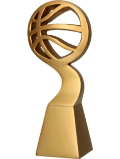 Odlievaná figúrka - basketbal
