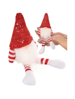 MIKOŁAJ GNOM DEKORACYJNY CZERWONY model 21833177