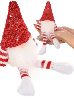 MIKOŁAJ GNOM DEKORACYJNY CZERWONY model 21833177