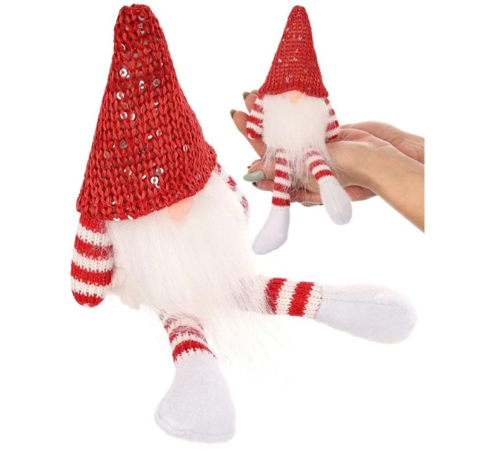 MIKOŁAJ GNOM DEKORACYJNY CZERWONY model 21833177