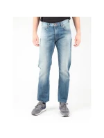 Lee Blake Nosené zelené džínsy L730DAUJ Lee Blake Nosené zelené džínsy L730DAUJ