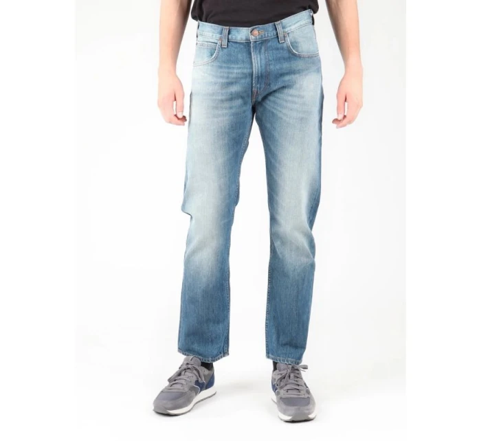 Lee Blake Nosené zelené džínsy L730DAUJ Lee Blake Nosené zelené džínsy L730DAUJ