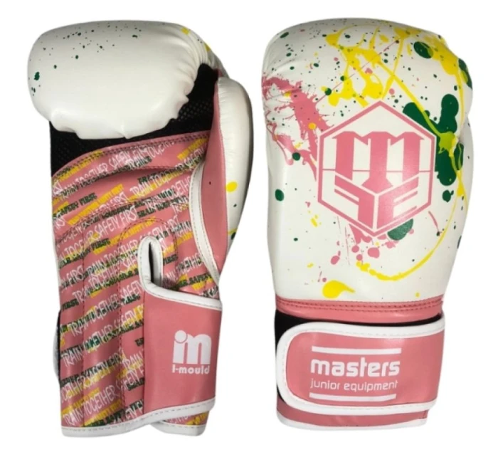 Boxerské rukavice  model 21347320 - MASTERS FIGHT EQUIPMENT