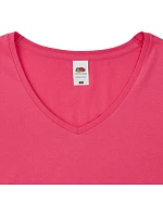 LadyFit Iconic 150 VNeck T Dámské tričko s výstřihem do V model 22430332 white - Fruit of the Loom