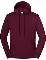 Iconic Premium Hooded Sweat Mikina s kapucí z těžké bavlny model 22459357 burgundy - Fruit of the Loom Iconic Premium Hooded Sweat Mikina s kapucí z těžké bavlny model 22459357 burgundy - Fruit of the Loom