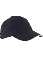 KP 011 6 Panelová sandwich kšiltovka  black/white model 22460965 - K-up