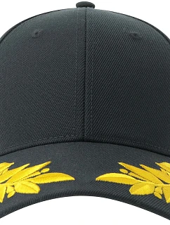 6 panelová baseballová kšiltovka navy model 22450569 - Atlantis Headwear