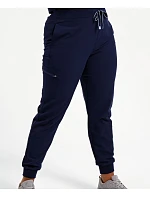 NN 610 Dámské strečové kalhoty Jogger model 22418359 black - Onna NN 610 Dámské strečové kalhoty Jogger model 22418359 black - Onna