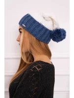 Paris fleecová čepice K212 model 18750061 - K-Fashion Paris fleecová čepice K212 model 18750061 - K-Fashion