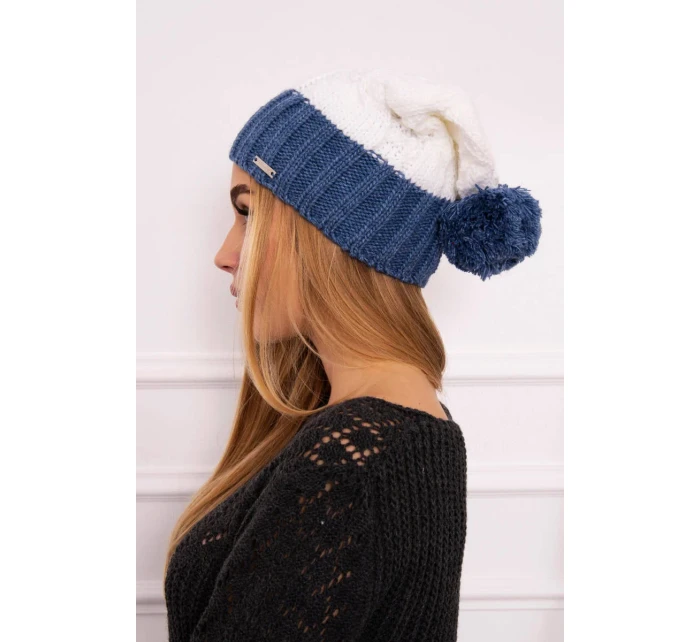 Paris fleecová čepice K212 model 18750061 - K-Fashion Paris fleecová čepice K212 model 18750061 - K-Fashion