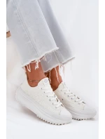 Dámské Tenisky S Na Platformě  Bílé model 21694071 - Lee Cooper
