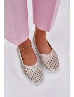 Semišové dámské polobotky model 21696954 - EVENTO Semišové dámské polobotky model 21696954 - EVENTO