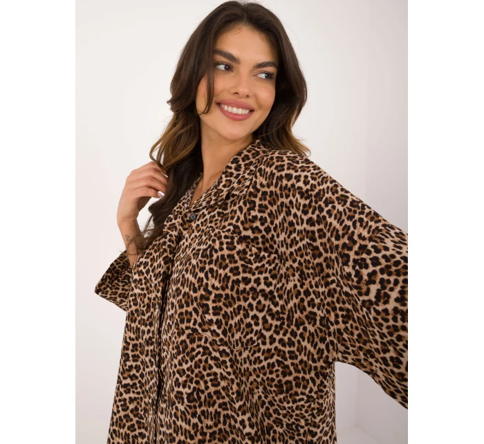 Komplet DHJ KMPL  czarno beżowy model 20493494 - FPrice