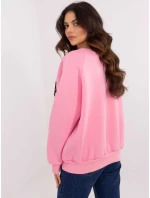 Mikina EM BL 857 1.26X ružová