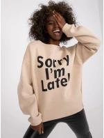 Mikina EM BL model 17228682 béžová - FPrice Mikina EM BL model 17228682 béžová - FPrice