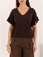 Sweter IR SW A model 22401160 brązowy - FPrice Sweter IR SW A model 22401160 brązowy - FPrice