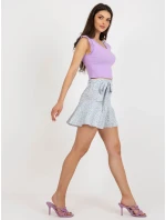 Sukne NM SD AB031.56P svetlo fialová