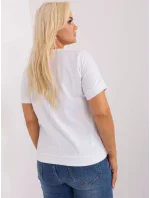 Bluzka RV BZ model 18880966 biały - FPrice Bluzka RV BZ model 18880966 biały - FPrice