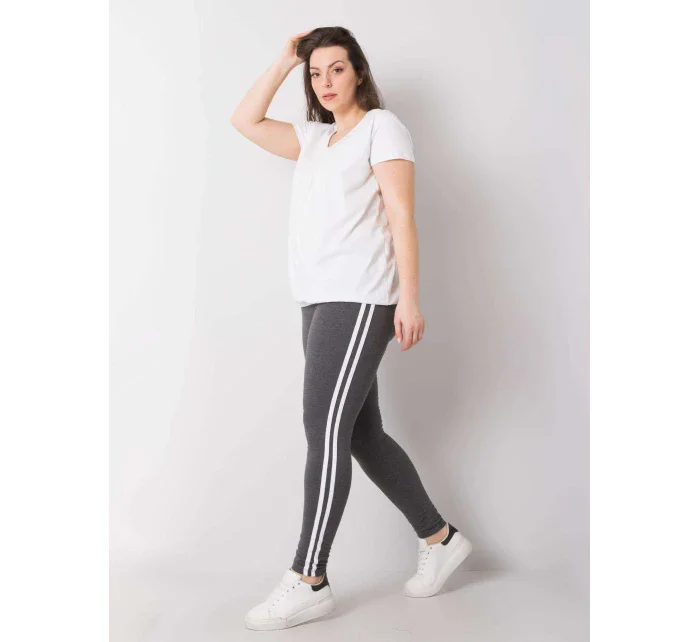 Legíny RV LG 6302.53 tmavo šedá