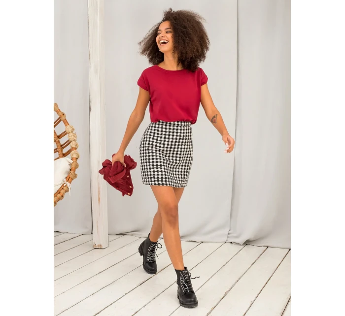 Tričko RV TS model 14817952 kaštanová - FPrice Tričko RV TS model 14817952 kaštanová - FPrice