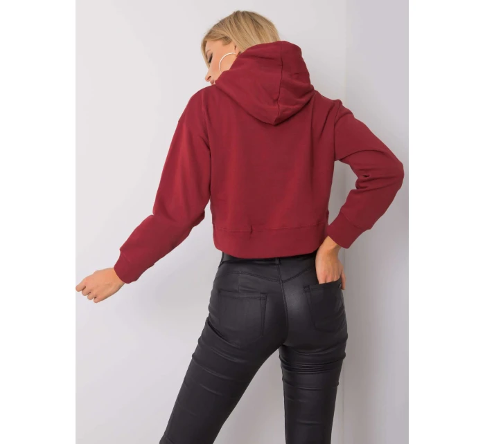 Mikina TW BL G 046.99 gaštanová