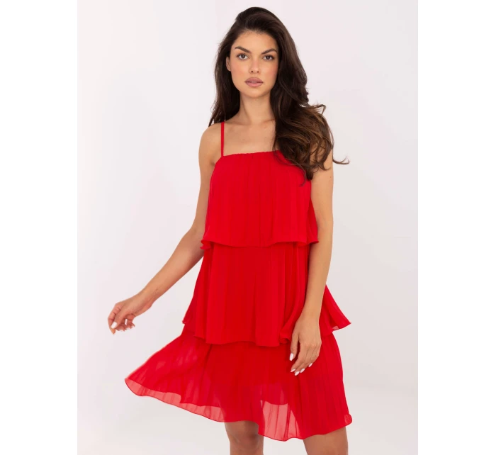 TW SK BI šaty 2136.97 červená