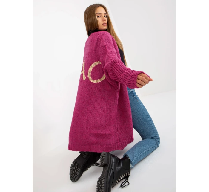 Sveter TW SW BI M2201.87 fuchsiová Sveter TW SW BI M2201.87 fuchsiová