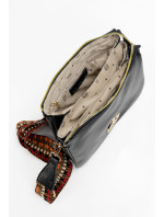 Monnari Bags Dámská kabelka s logem značky Monnari Multi Black