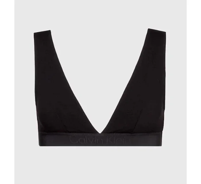 Dámský vrchní díl plavek model 18354435 BEH černá - Calvin Klein