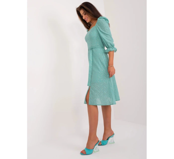 Dámske šaty LK SK 509372.45 mint - Lakerta Dámske šaty LK SK 509372.45 mint - Lakerta