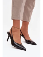 Lodičky s ihlovým podpätkom model 221165 Krok vo veľkom štýle