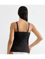 Dámske tielko Sloggi GO Shirt 01 C2P čierne Dámske tielko Sloggi GO Shirt 01 C2P čierne