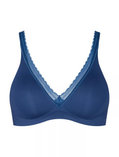 Dámska podprsenka BODY ADAPT Twist T-shirt bra - BLUE SAPPHIRE - zafírovo modrá 7010 - SLOGGI