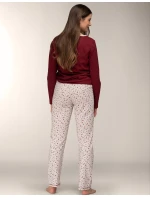 Winter Bloom pyžamo délka/r SXL model 21750833 - Mademoiselle Sommeil