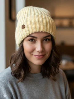 Dámská čepice P&M model 20470869 - PaMaMi