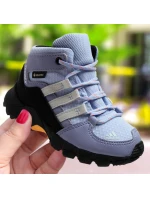 Dětská sportovní obuv Terrex Mid GTX tenisky purple model 21351531 - ADIDAS