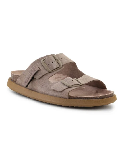D.Franklin Vibe Sandále s prackou Žabky DFSH407001-TAUP