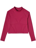 Tričko 4F s dlhým rukávom FNK W 4FRAW24TFLOF483 60S Tričko 4F s dlhým rukávom FNK W 4FRAW24TFLOF483 60S