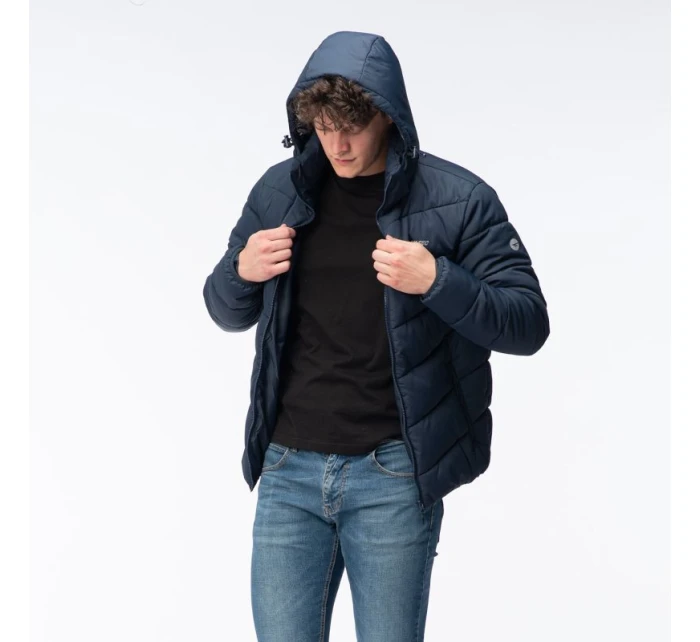 Pánská prošívaná zimní bunda model 21367014 - Hi-Tec Pánská prošívaná zimní bunda model 21367014 - Hi-Tec