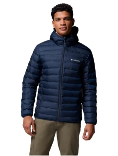 Lake 22 II Péřová bunda s kapucí model 21376682 Navy blue L - Columbia