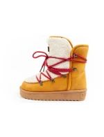 D.Franklin Snowshoes Dámske zimné módne kožušiny zateplené Mustard Women's