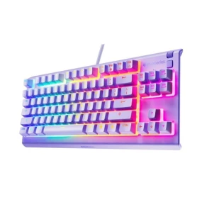 Klávesnica SteelSeries Apex 3 TKL US, levanduľová farba