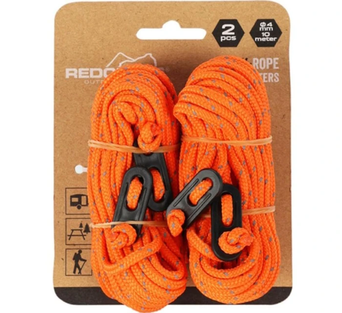 ŠNÚRKA NA TURISTICKÝ STAN 2KS REDCLIFFS ORANŽOVÁ