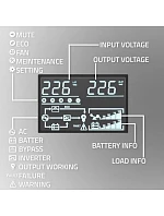 Mid Boot nepromokavé ponožky - model 22060086 Mid Boot nepromokavé ponožky - model 22060086