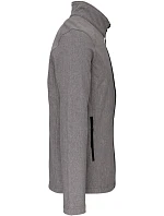 Kariban K 401 Pánska 3-vrstvová softshellová bunda 20.K401 marl grey Kariban K 401 Pánska 3-vrstvová softshellová bunda 20.K401 marl grey