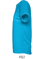 SOL'S Sporty Pánske športové tričko s raglánovými rukávmi 25.1939 aqua SOL'S Sporty Pánske športové tričko s raglánovými rukávmi 25.1939 aqua