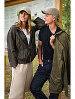 6 panelová kšiltovka s ochranou krku khaki model 22479259 - Atlantis Headwear