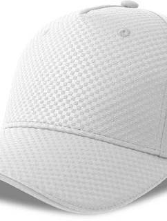 5 panelová baseballová kšiltovka white model 22450195 - Atlantis Headwear