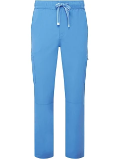 Onna NN 500 L Pánske strečové cargo nohavice 39.N50X ceil blue